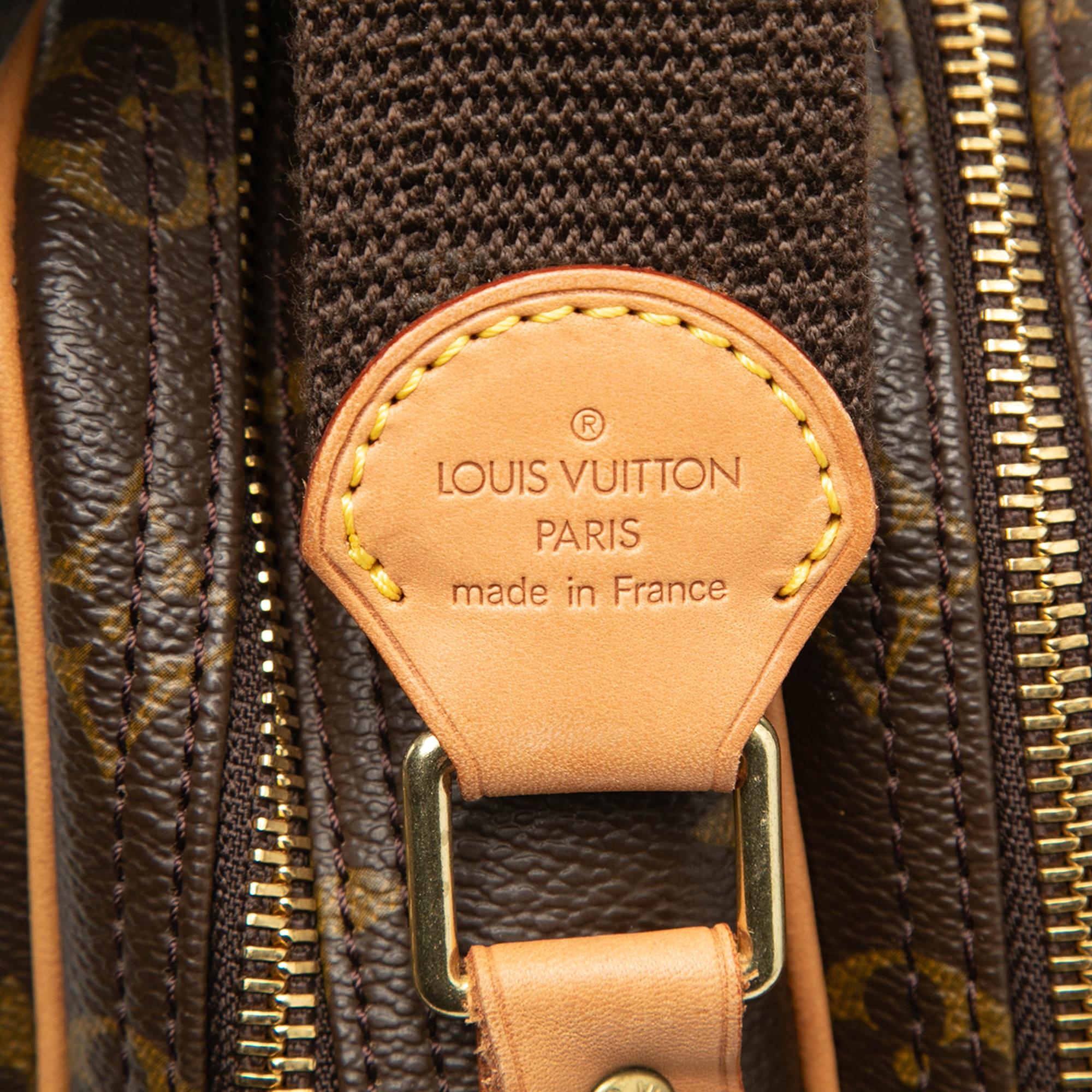 Louis Vuitton Monogram Reporter PM