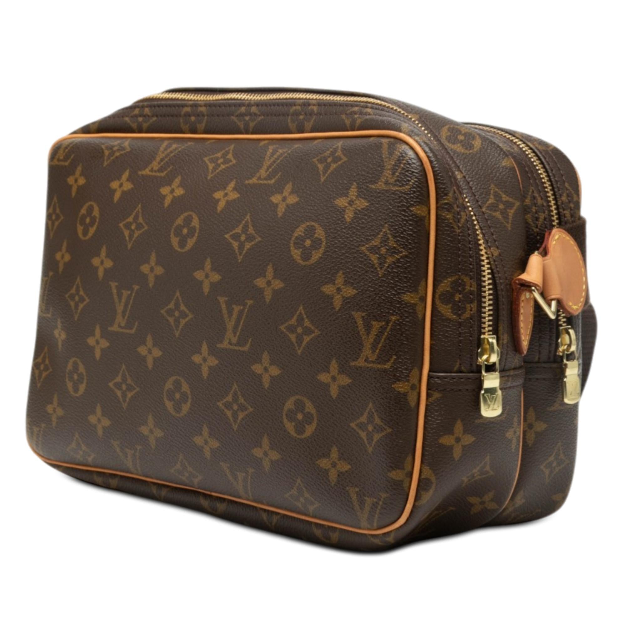 Louis Vuitton Monogram Reporter PM
