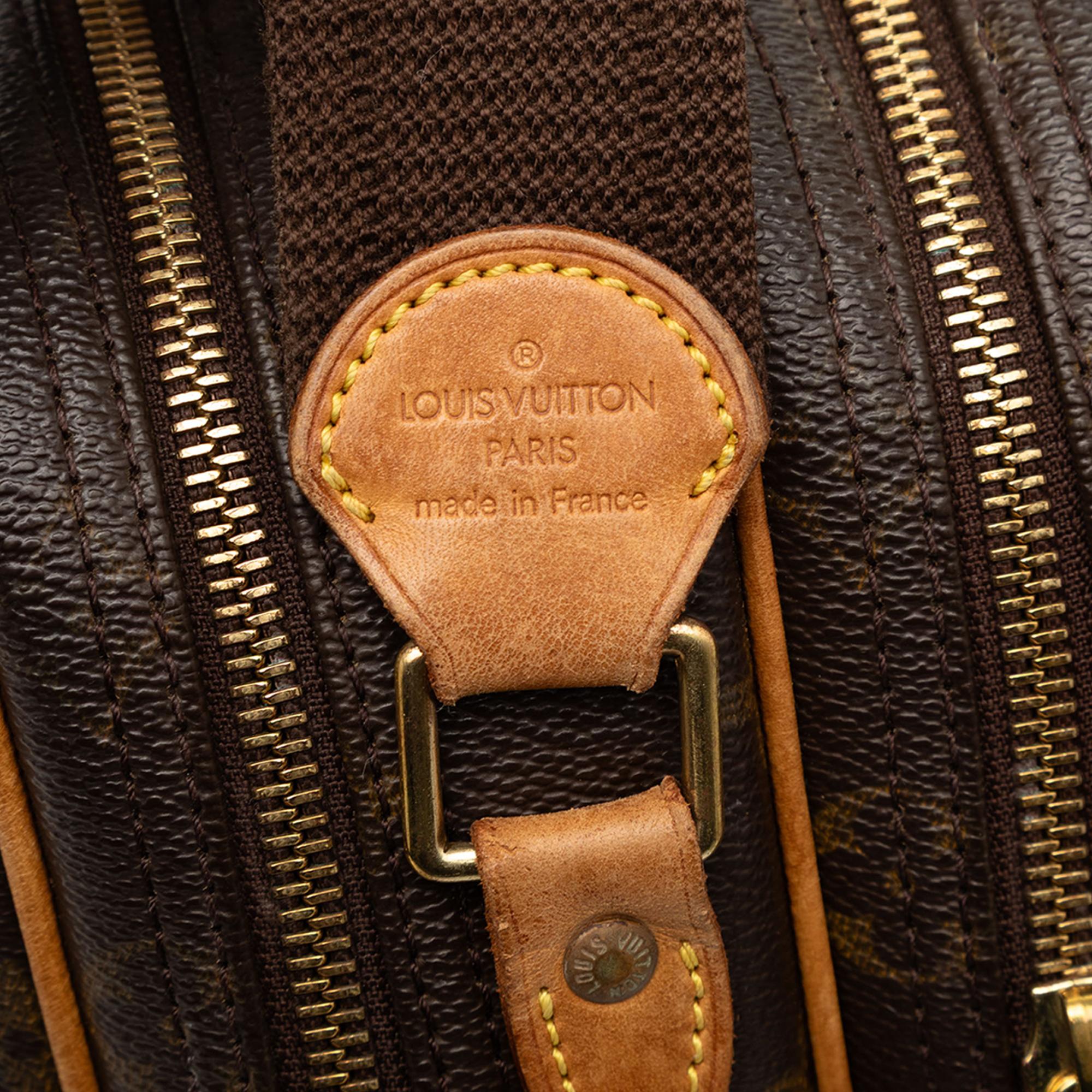 Louis Vuitton Monogram Reporter PM