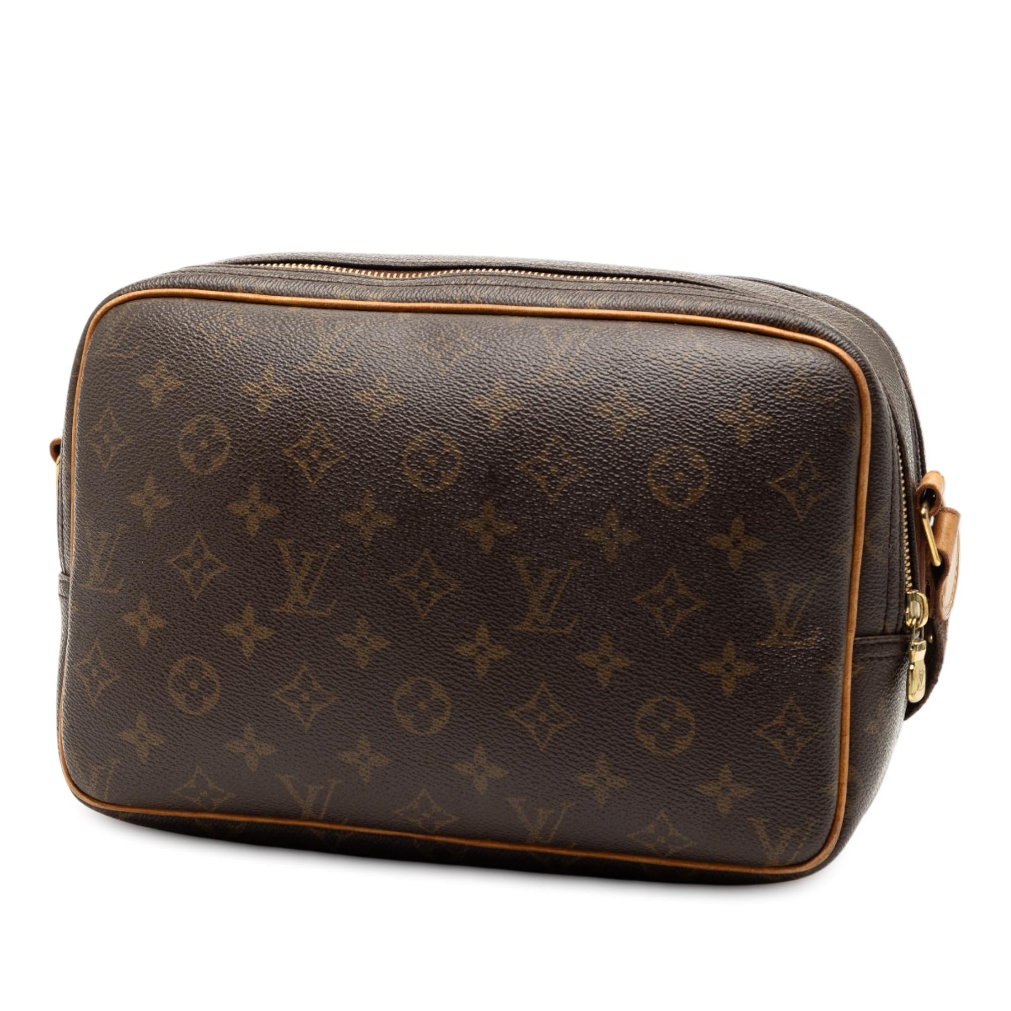 Louis Vuitton Monogram Reporter PM