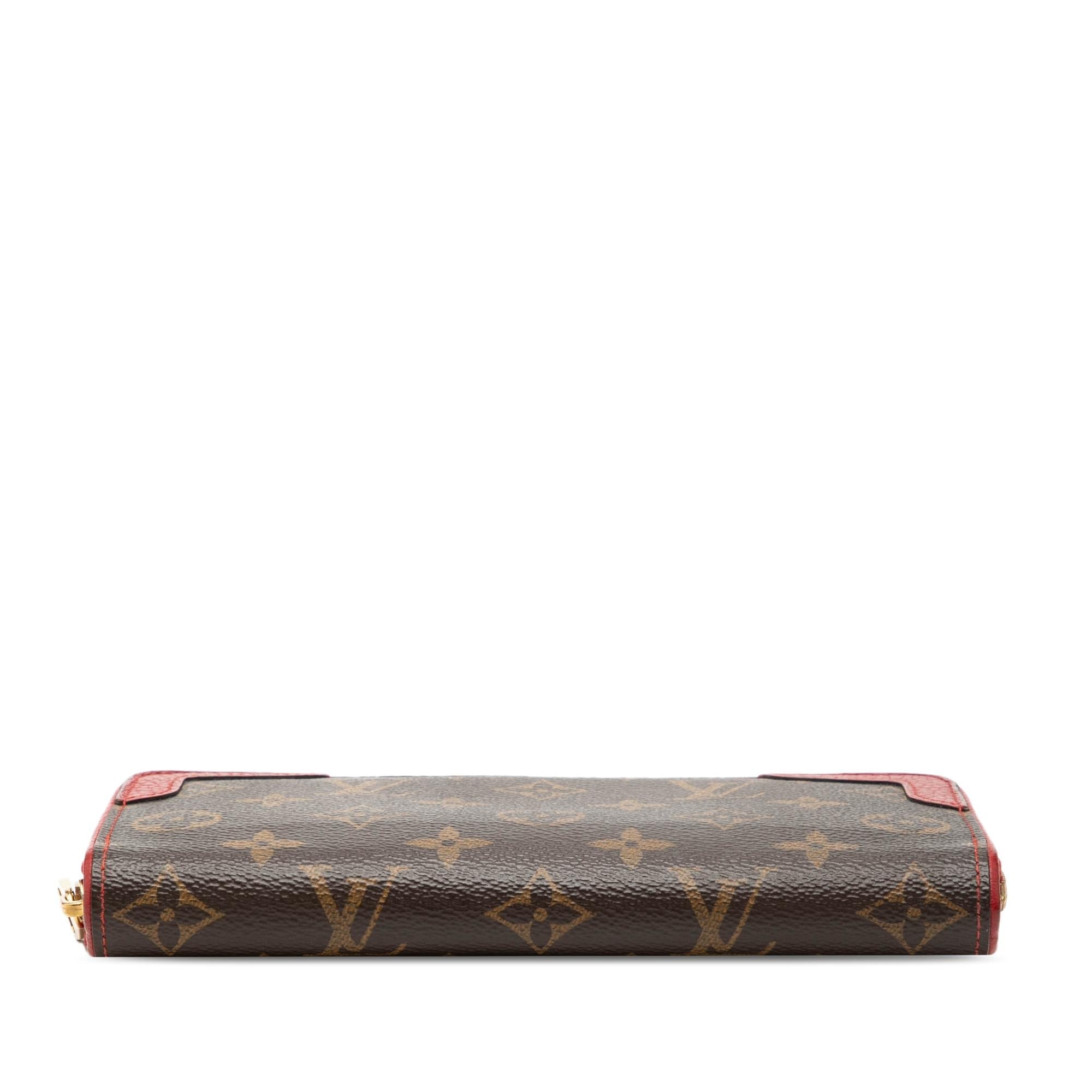 Louis Vuitton Monogram Retiro Zippy Wallet