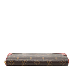 Louis Vuitton Monogram Retiro Zippy Wallet