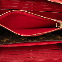 Louis Vuitton Monogram Retiro Zippy Wallet