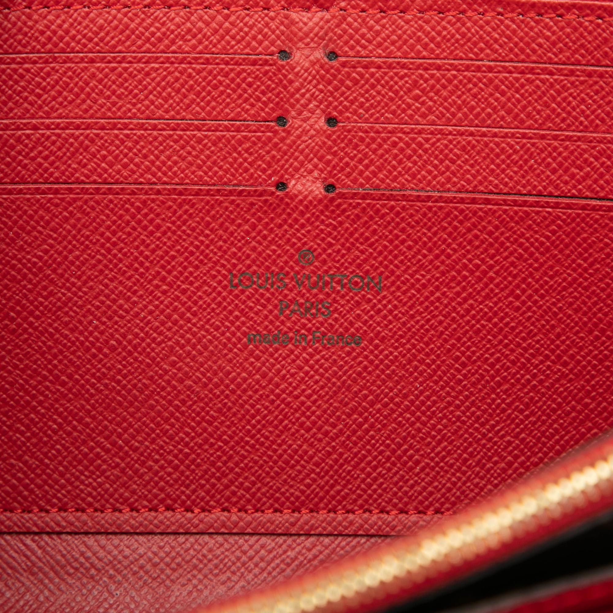 Louis Vuitton Monogram Retiro Zippy Wallet