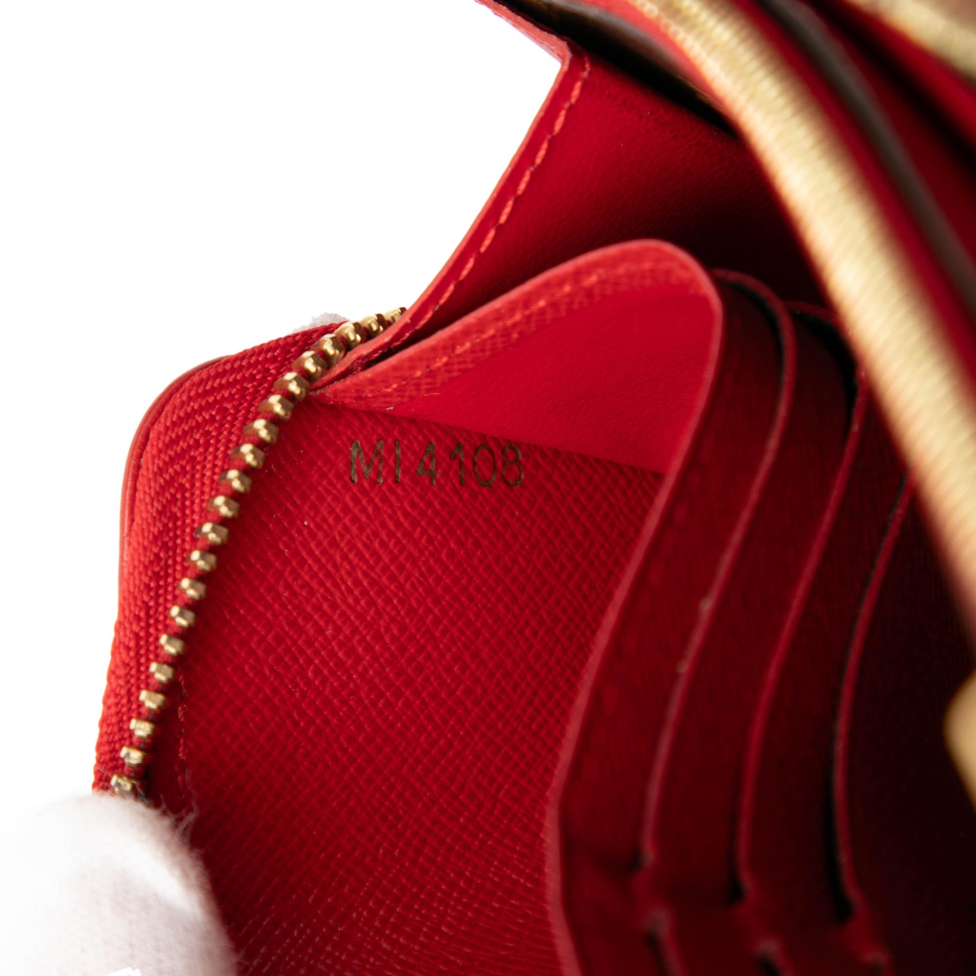 Louis Vuitton Monogram Retiro Zippy Wallet
