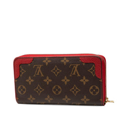 Louis Vuitton Monogram Retiro Zippy Wallet