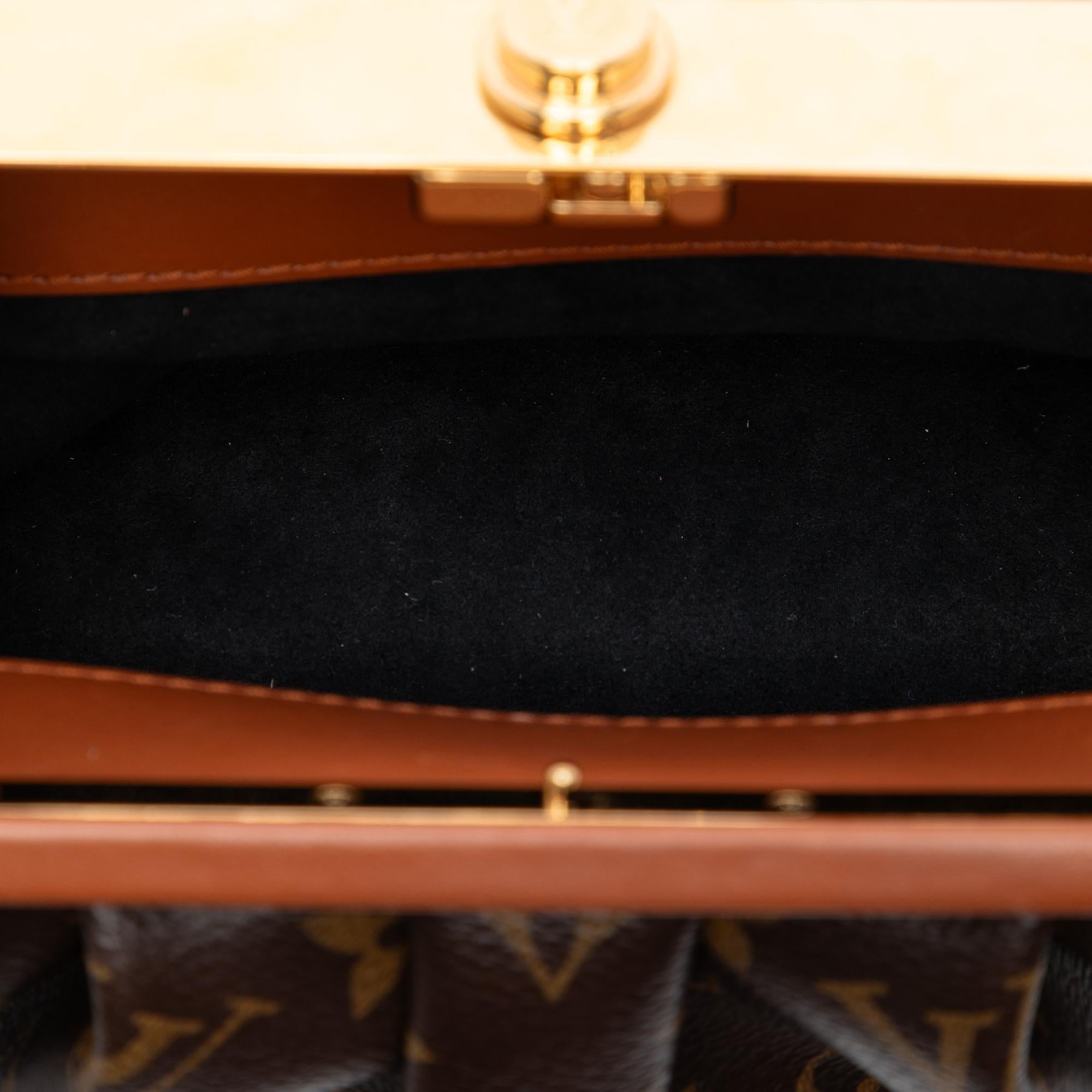 Louis Vuitton Monogram Reverse Boursicot EW