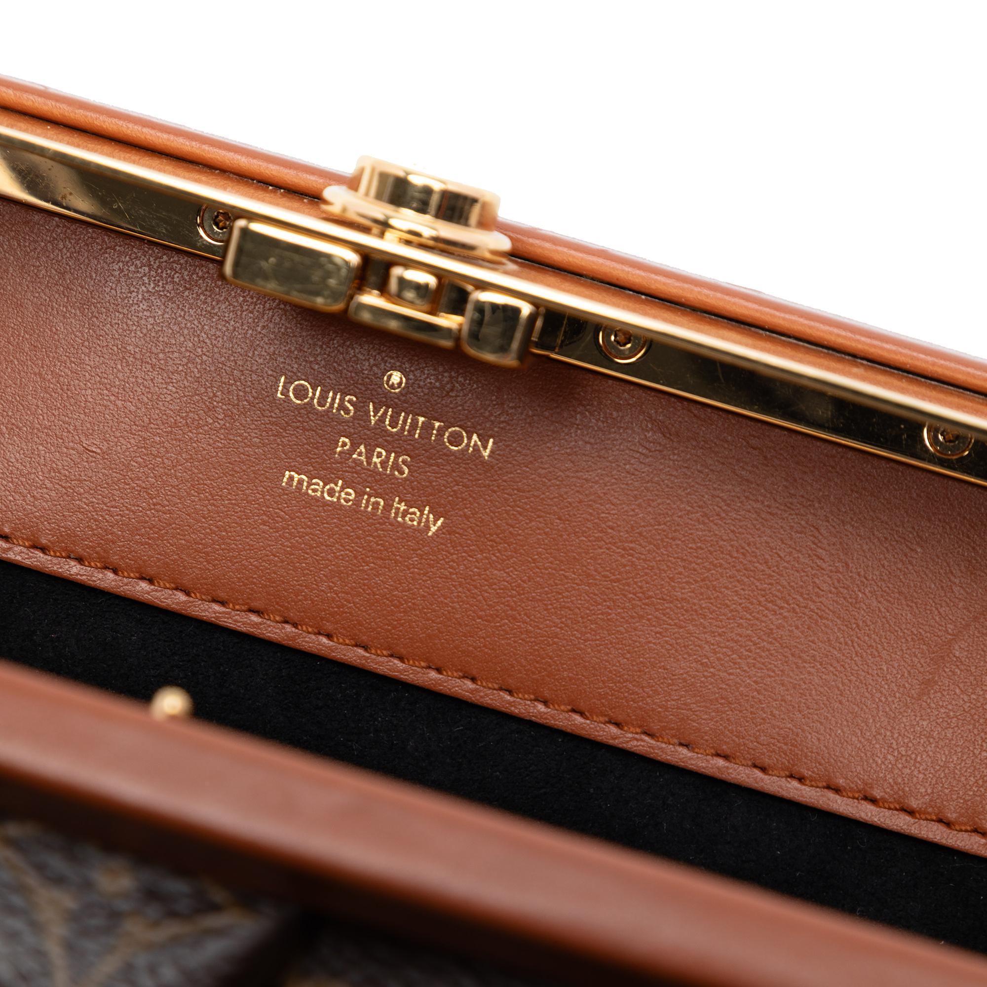 Louis Vuitton Monogram Reverse Boursicot EW