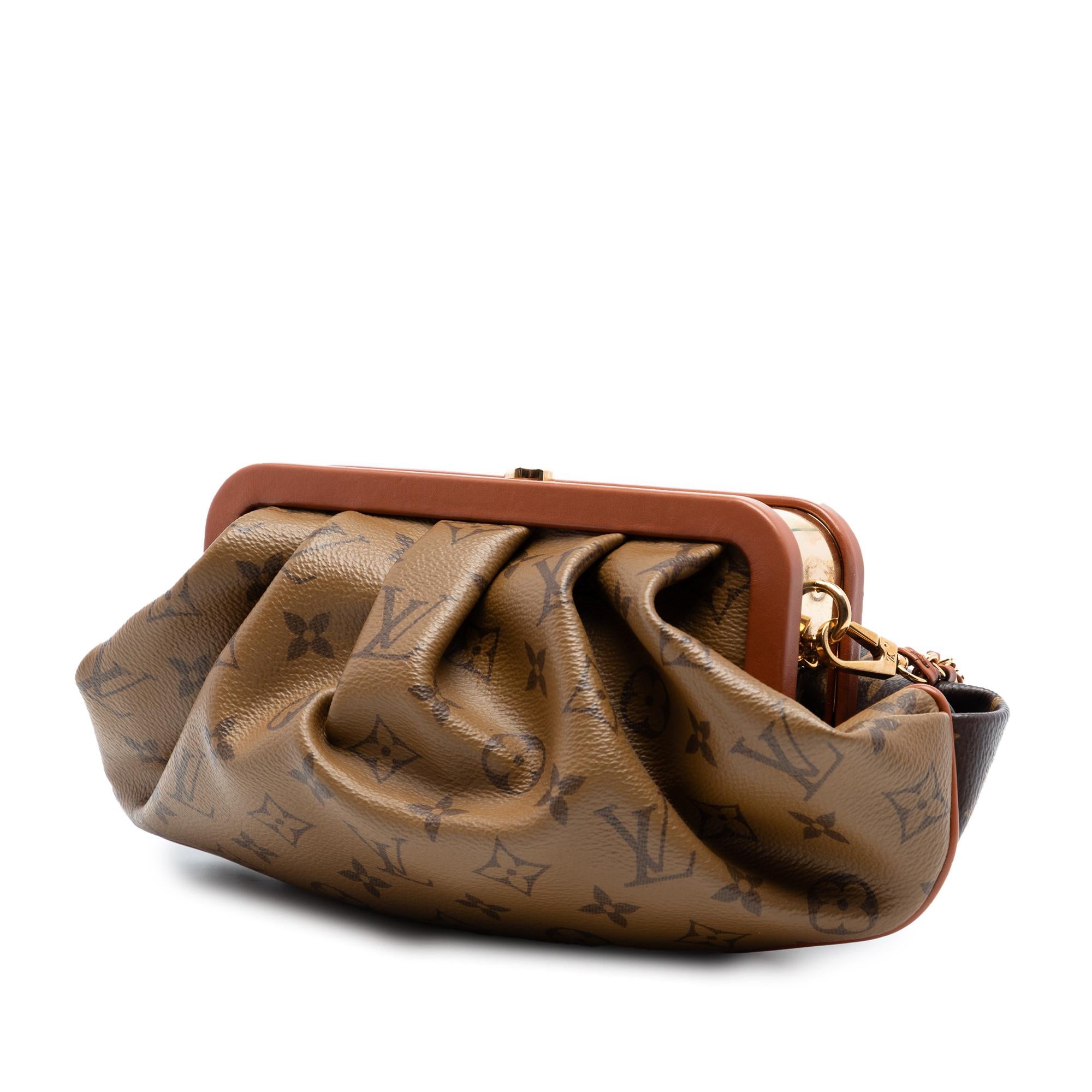Louis Vuitton Monogram Reverse Boursicot EW
