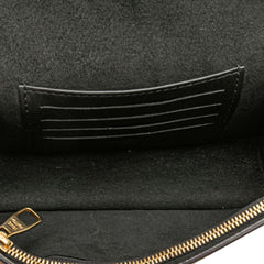 Louis Vuitton Monogram Reverse Dauphine Wallet on Chain