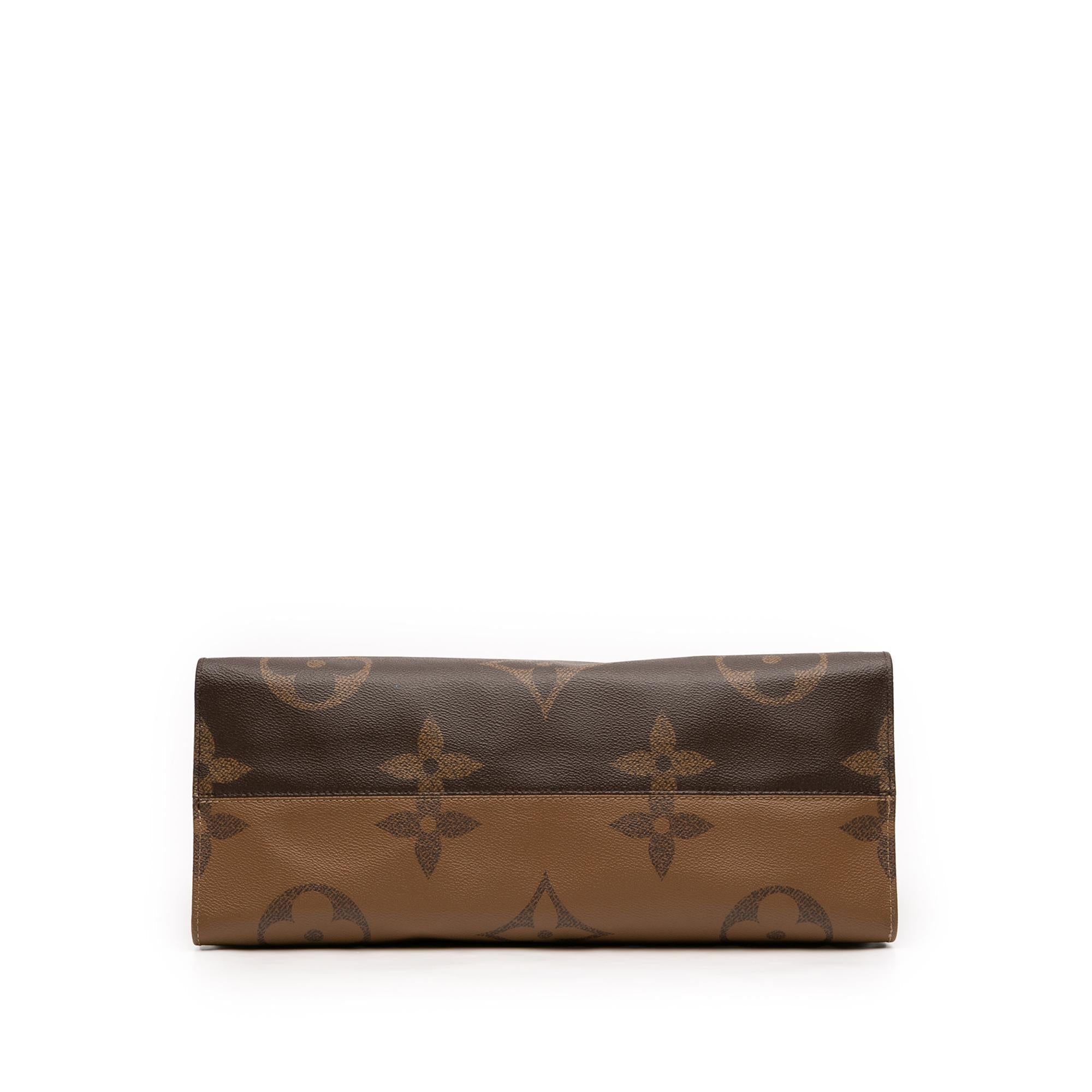 Louis Vuitton Monogram Reverse Giant OnTheGo GM