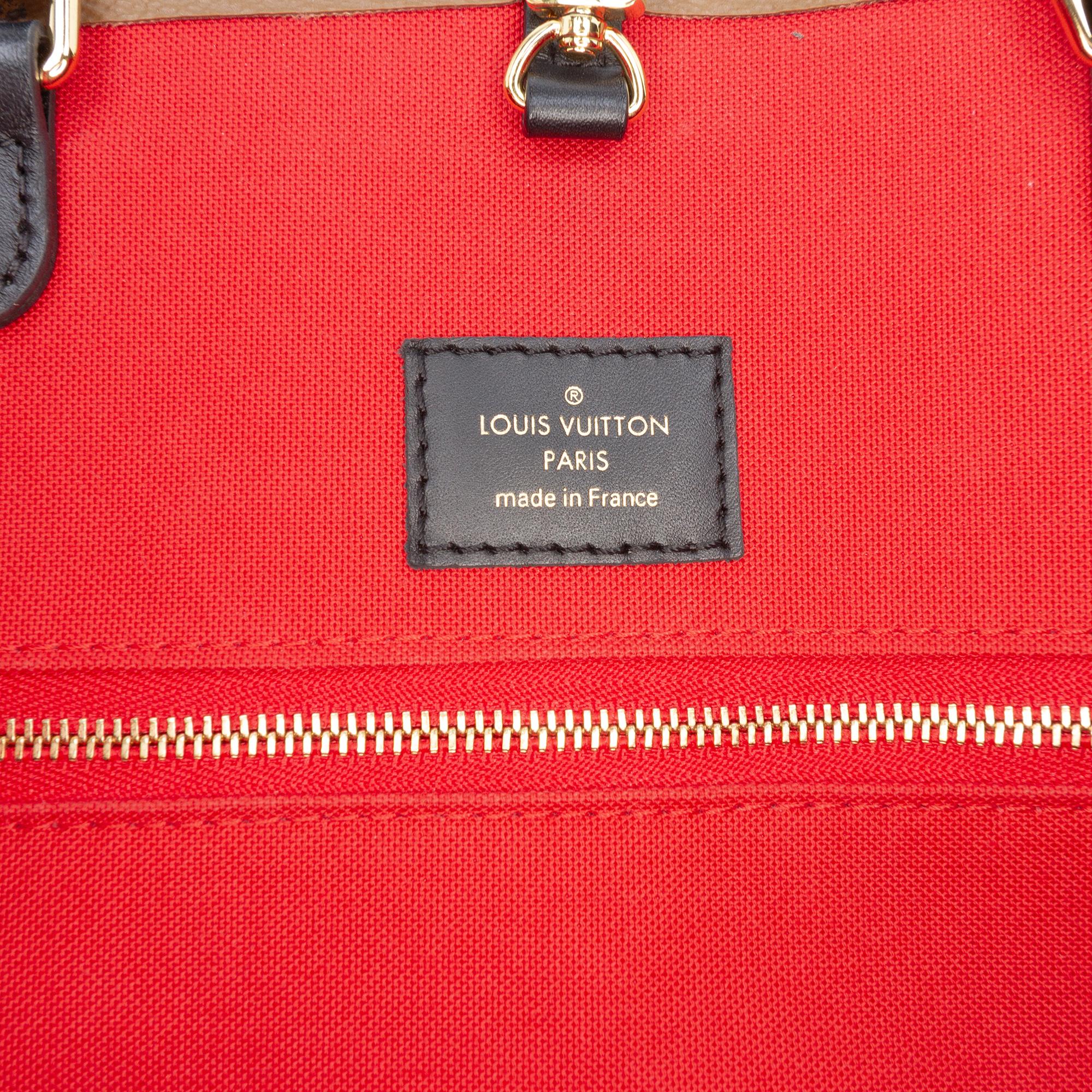 Louis Vuitton Monogram Reverse Giant OnTheGo GM