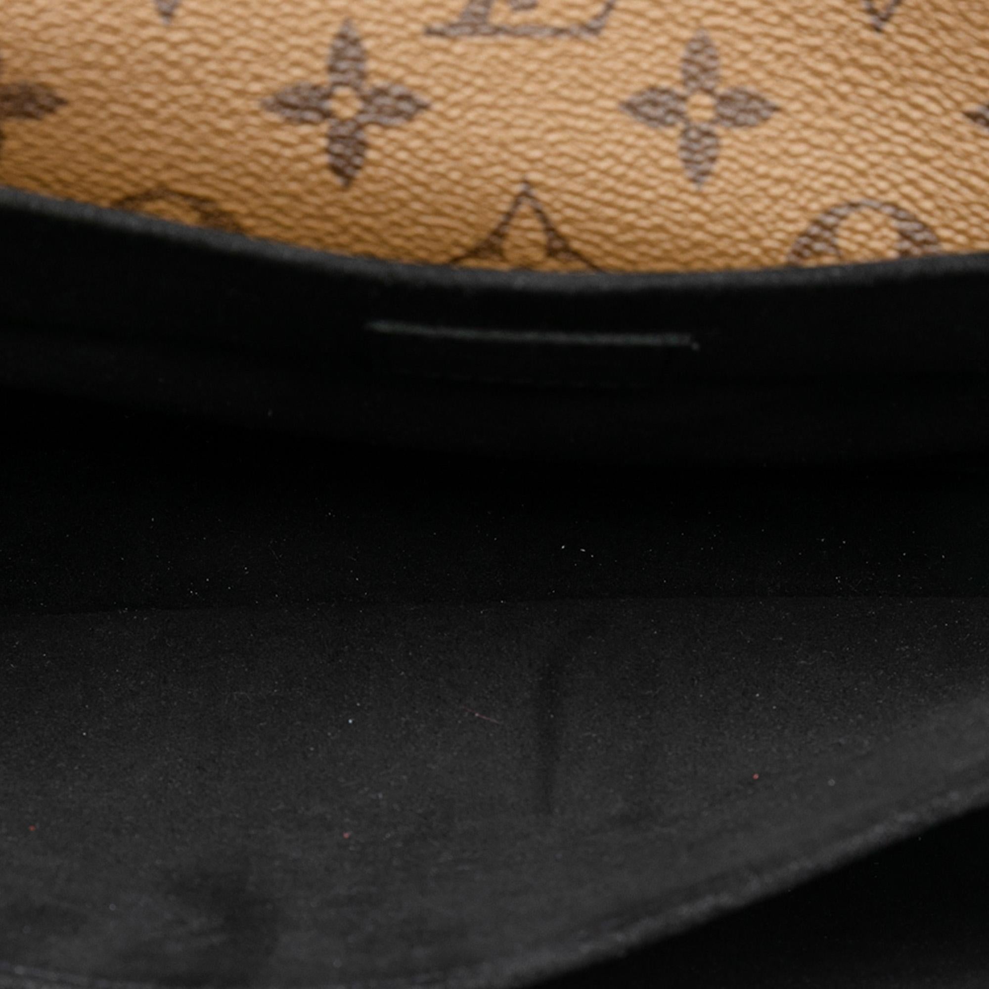 Louis Vuitton Monogram Reverse Pochette Metis