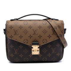 Louis Vuitton Monogram Reverse Pochette Metis