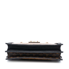 Louis Vuitton Monogram Reverse Trunk Clutch