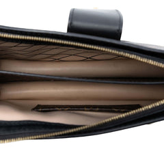 Louis Vuitton Monogram Reverse Trunk Clutch