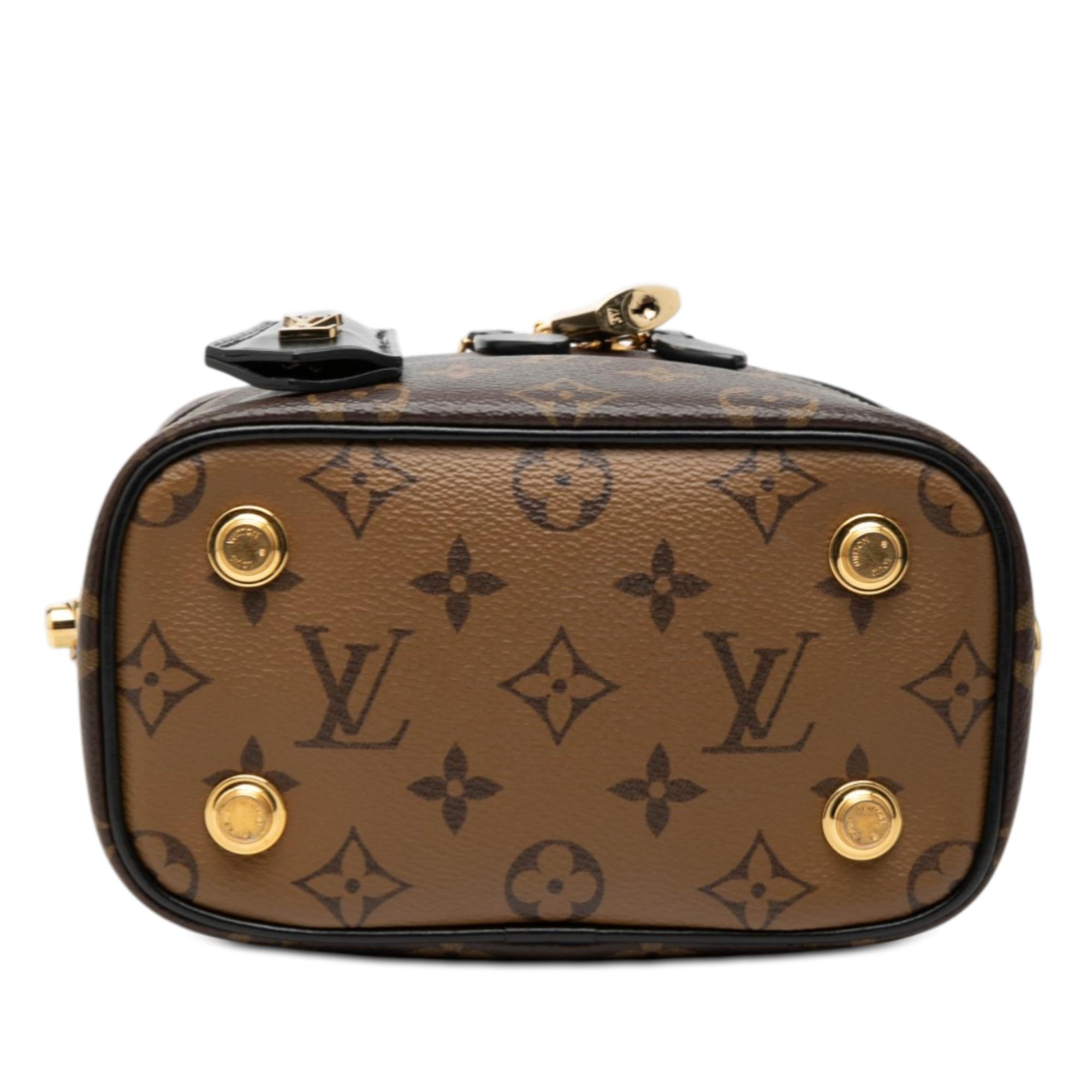 Louis Vuitton Monogram Reverse Vanity PM