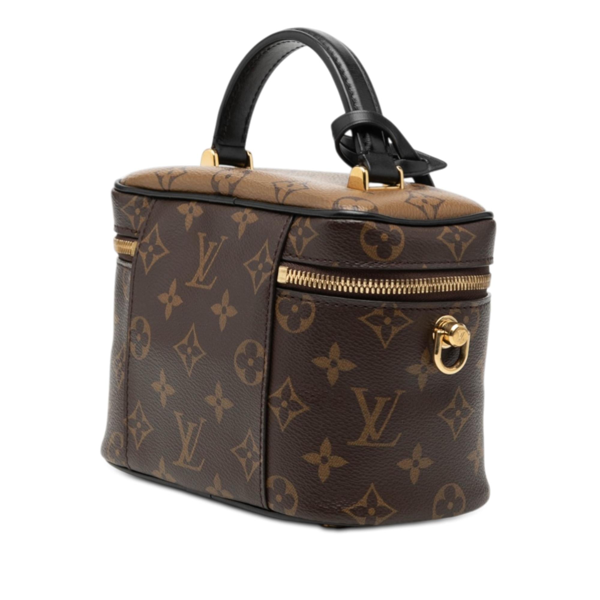 Louis Vuitton Monogram Reverse Vanity PM