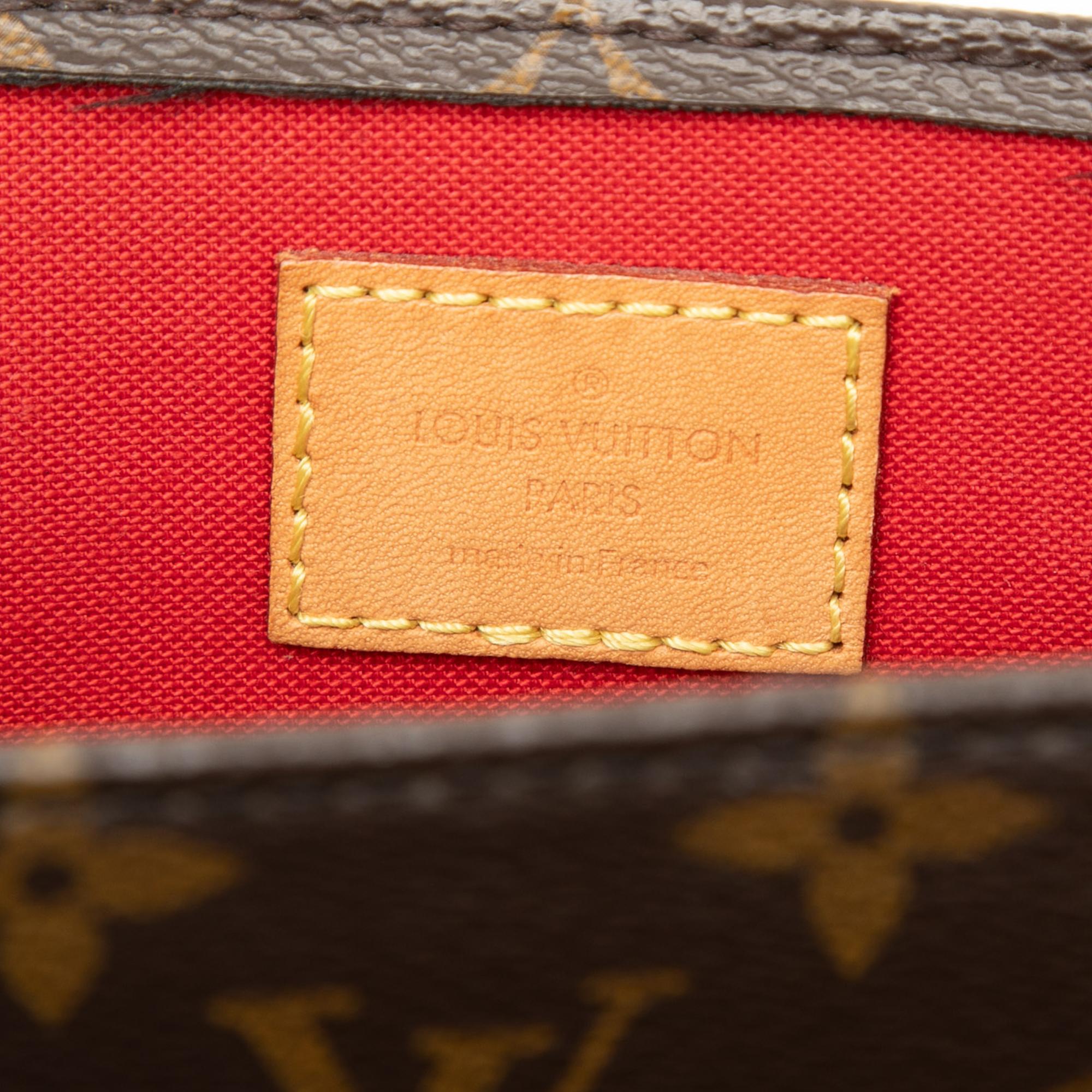 Louis Vuitton Monogram Sac Plat BB