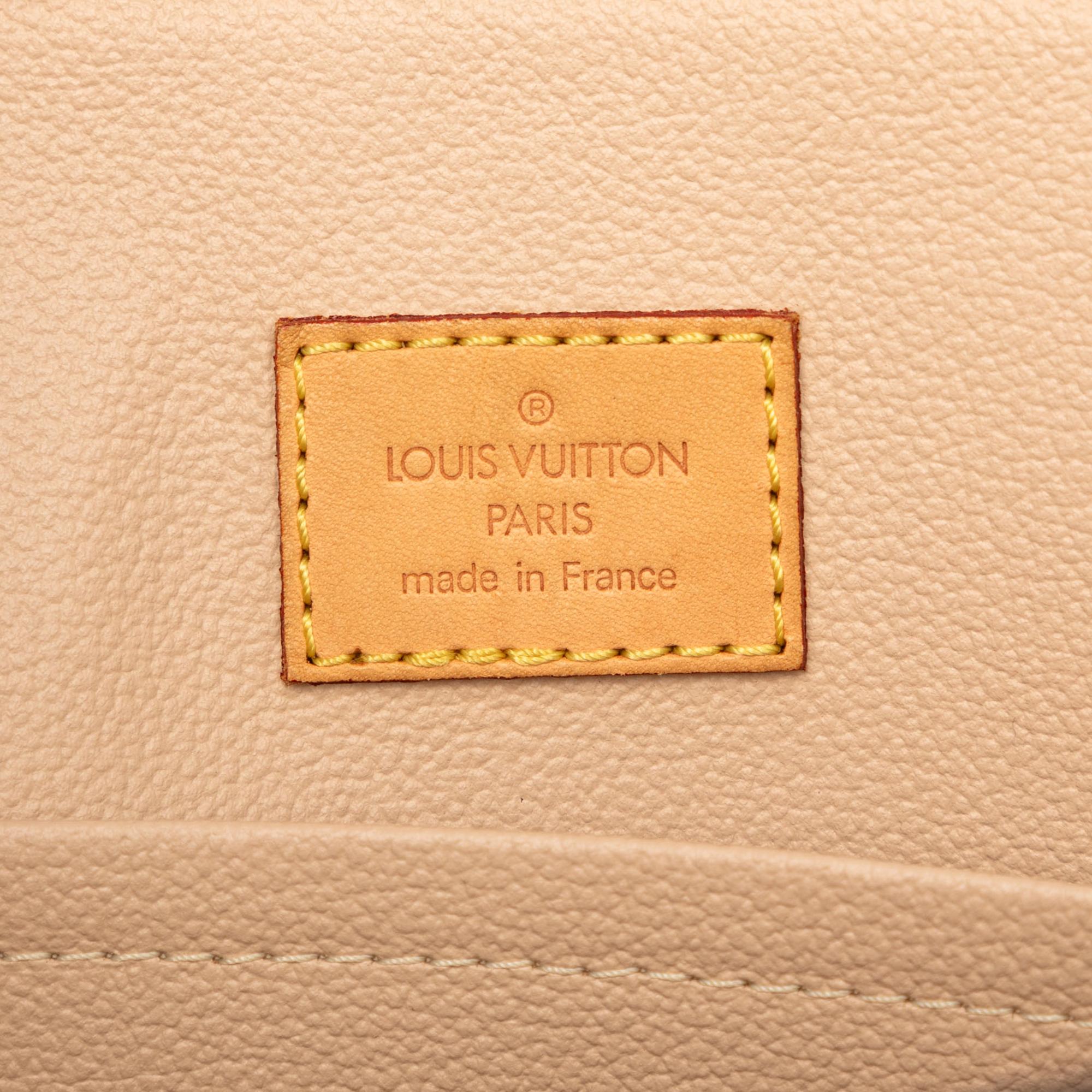 Louis Vuitton Monogram Sac Plat