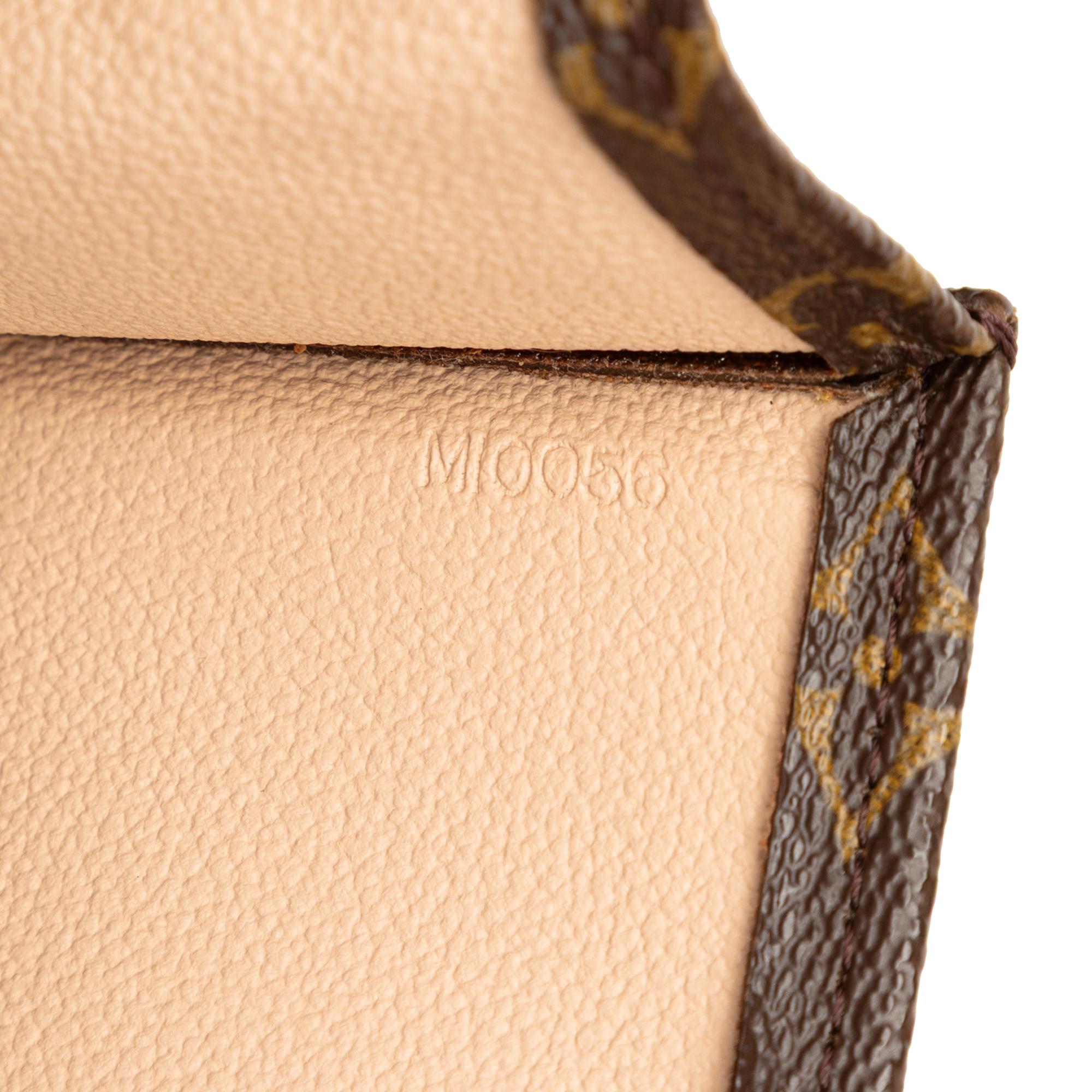 Louis Vuitton Monogram Sac Plat