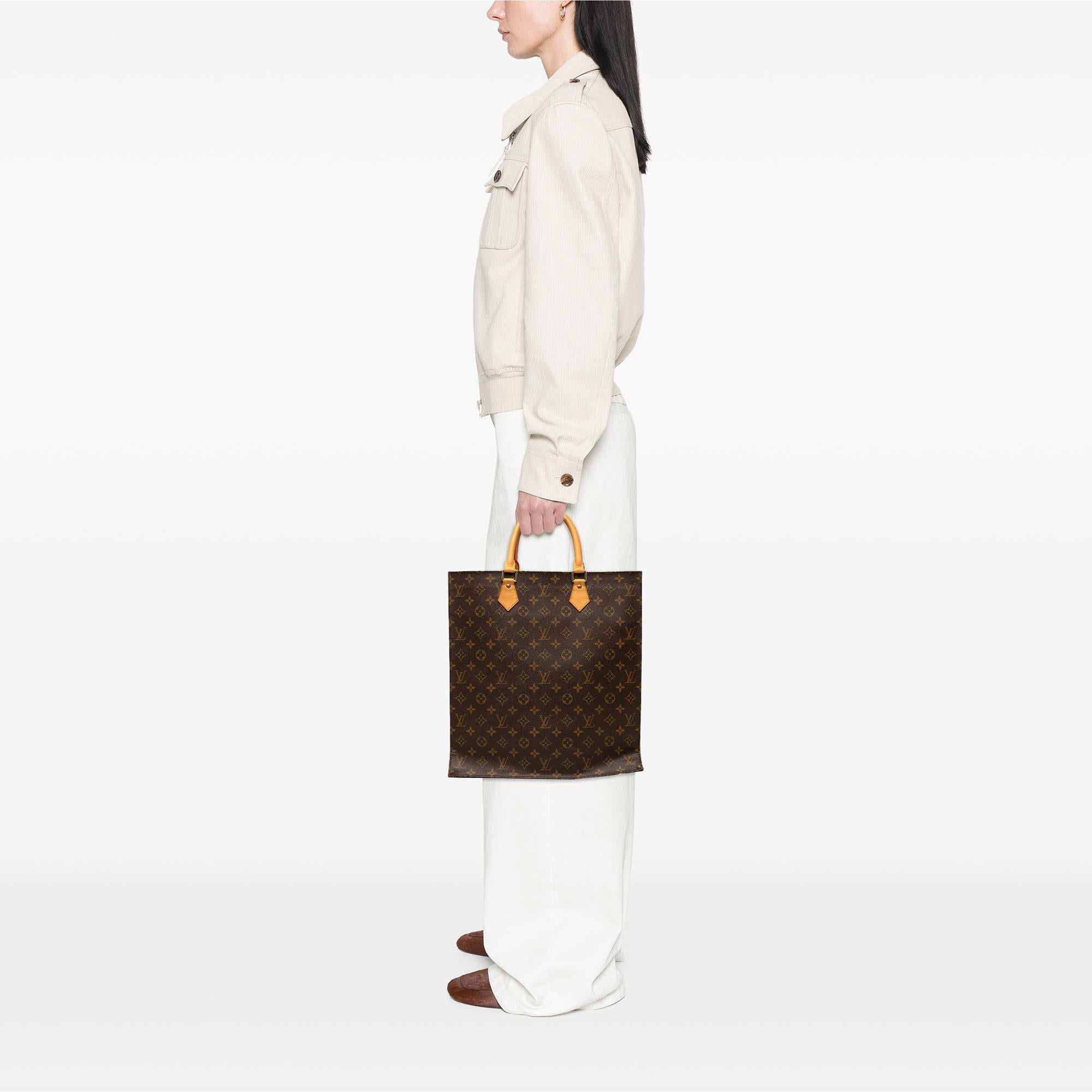 Louis Vuitton Monogram Sac Plat