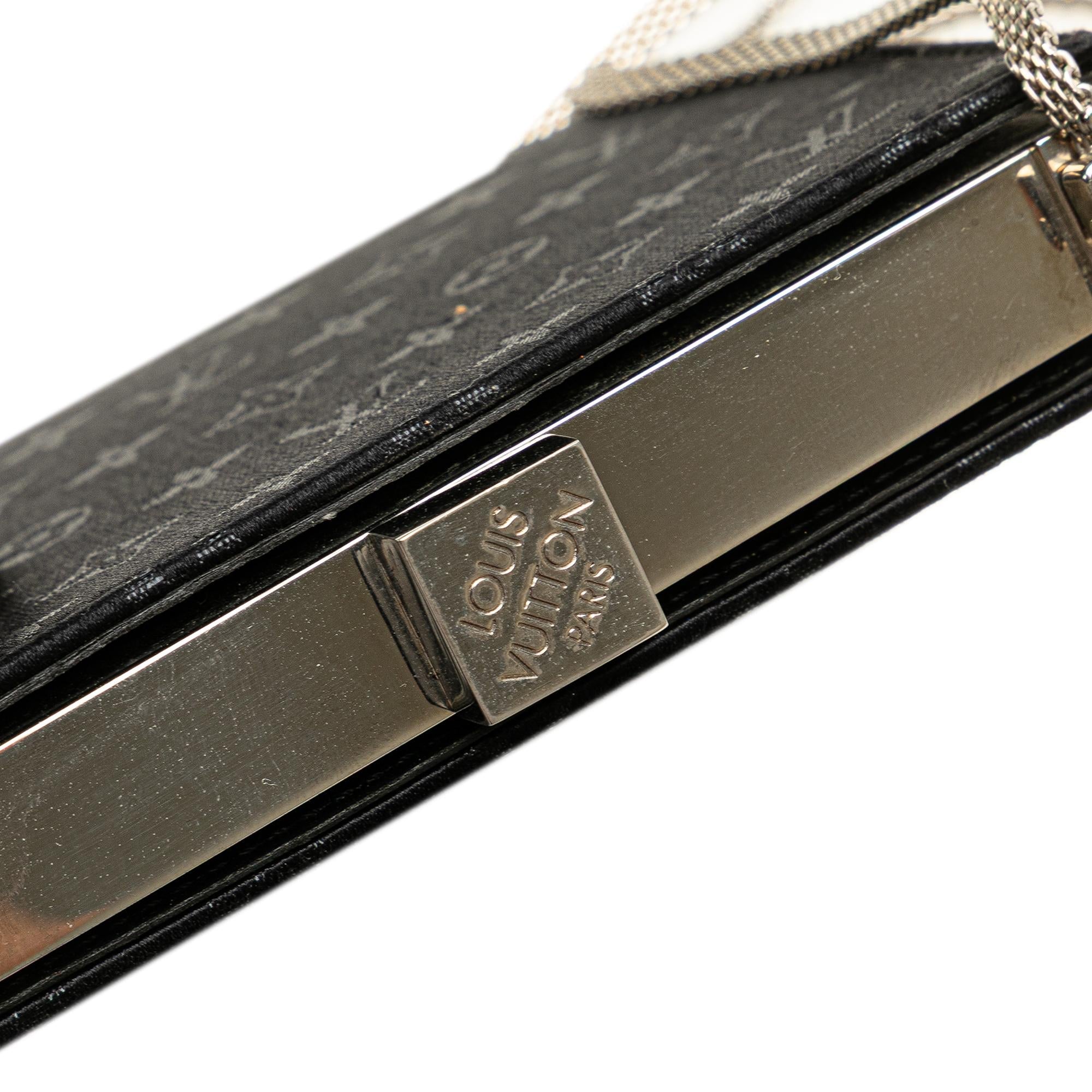 Louis Vuitton Monogram Satin Mini Ange