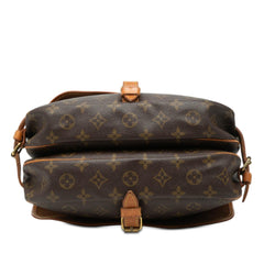 Louis Vuitton Monogram Saumur 25