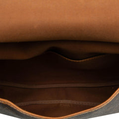Louis Vuitton Monogram Saumur 25
