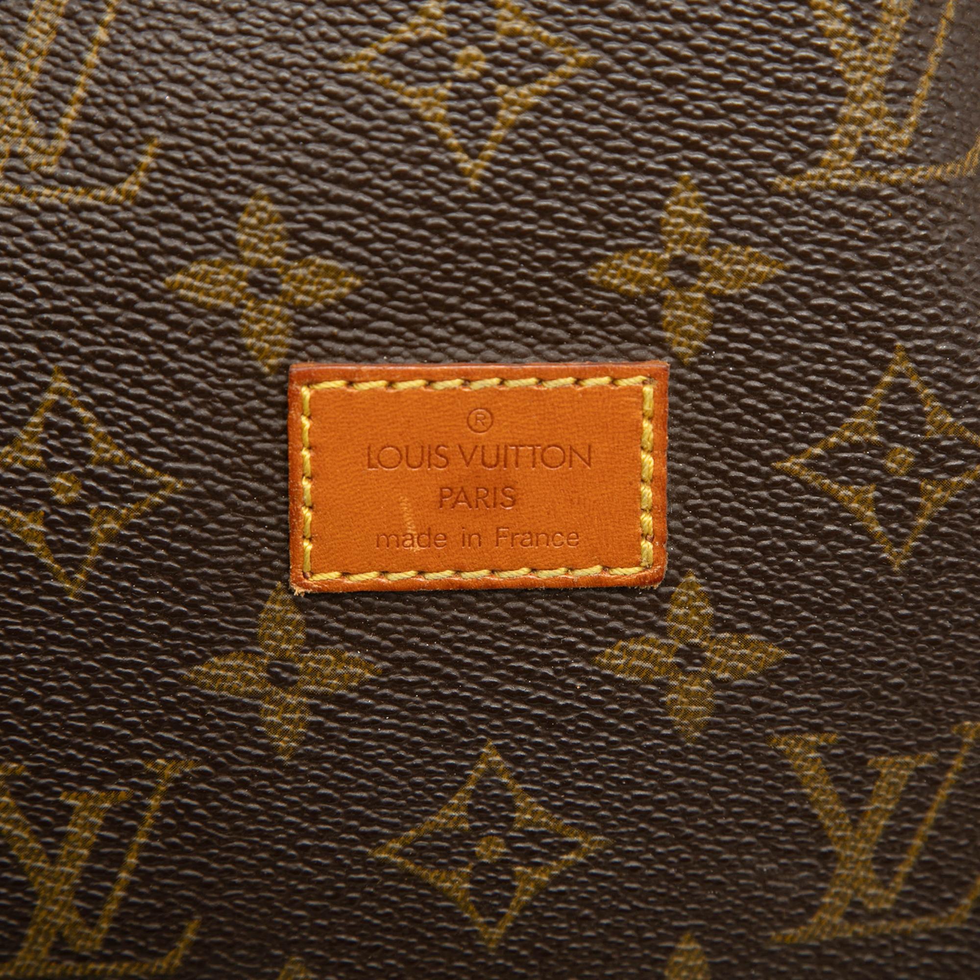 Louis Vuitton Monogram Saumur 25