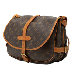 Louis Vuitton Monogram Saumur 25