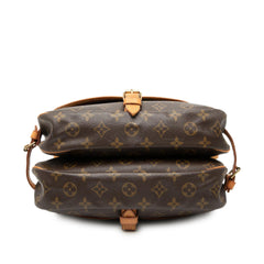 Louis Vuitton Monogram Saumur 30