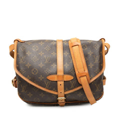 Louis Vuitton Monogram Saumur 30