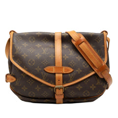 Louis Vuitton Monogram Saumur 30