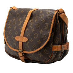Louis Vuitton Monogram Saumur 30