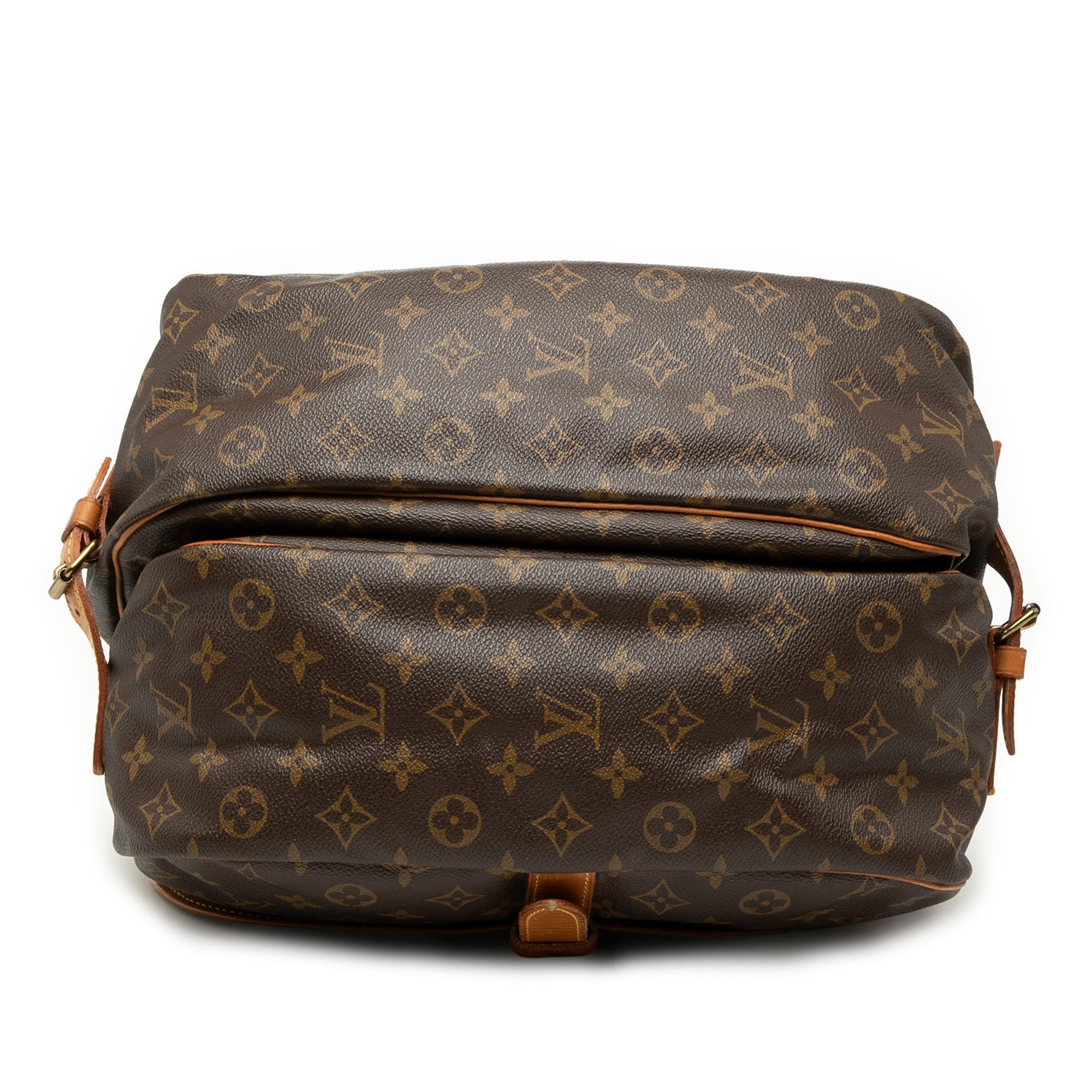 Louis Vuitton Monogram Saumur 35