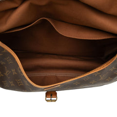 Louis Vuitton Monogram Saumur 35
