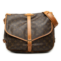 Louis Vuitton Monogram Saumur 35