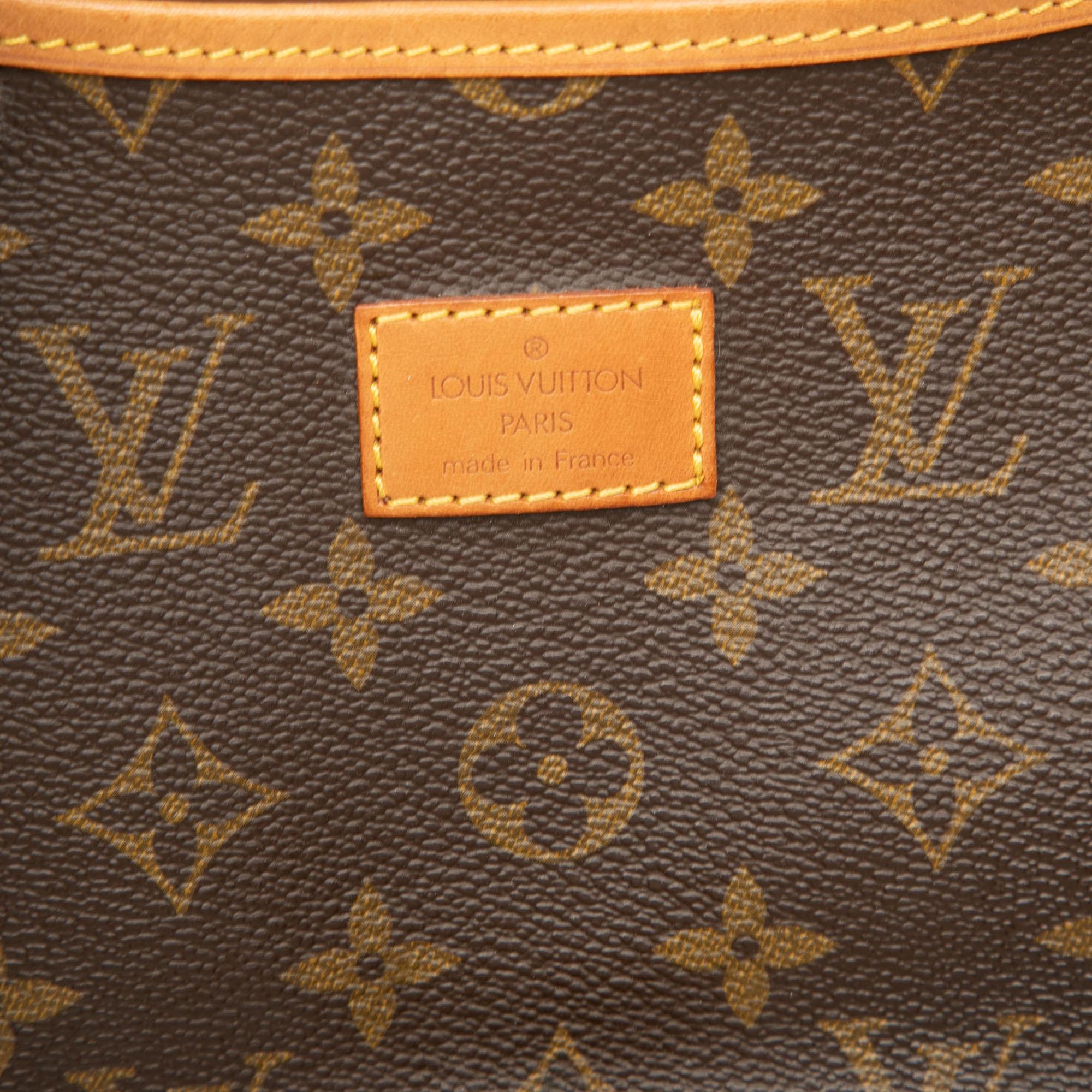 Louis Vuitton Monogram Saumur 35