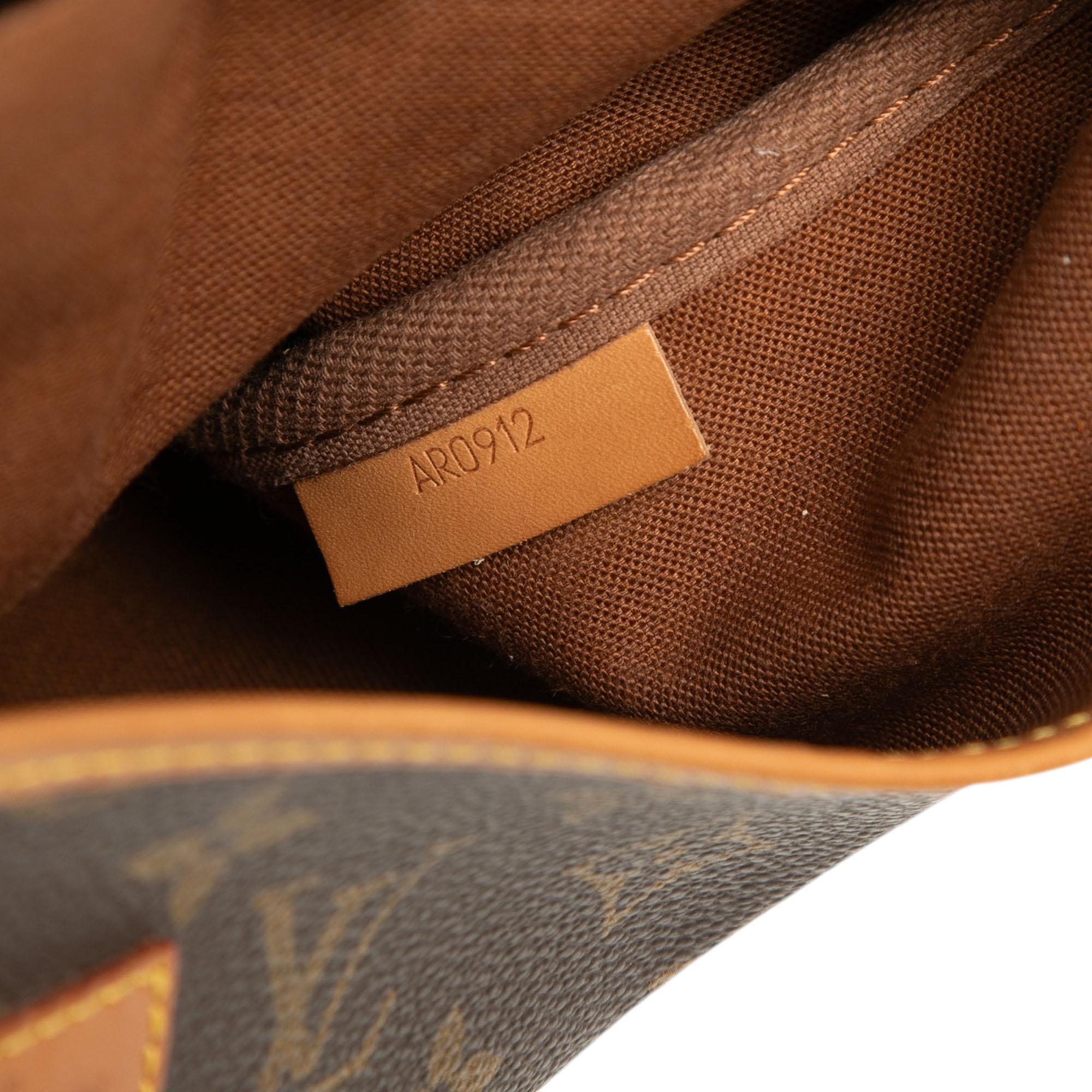 Louis Vuitton Monogram Saumur 35
