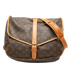 Louis Vuitton Monogram Saumur 35