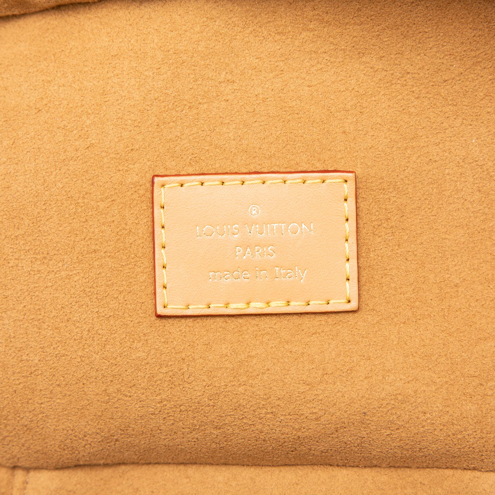 Louis Vuitton Monogram Since 1854 Vanity Case PM