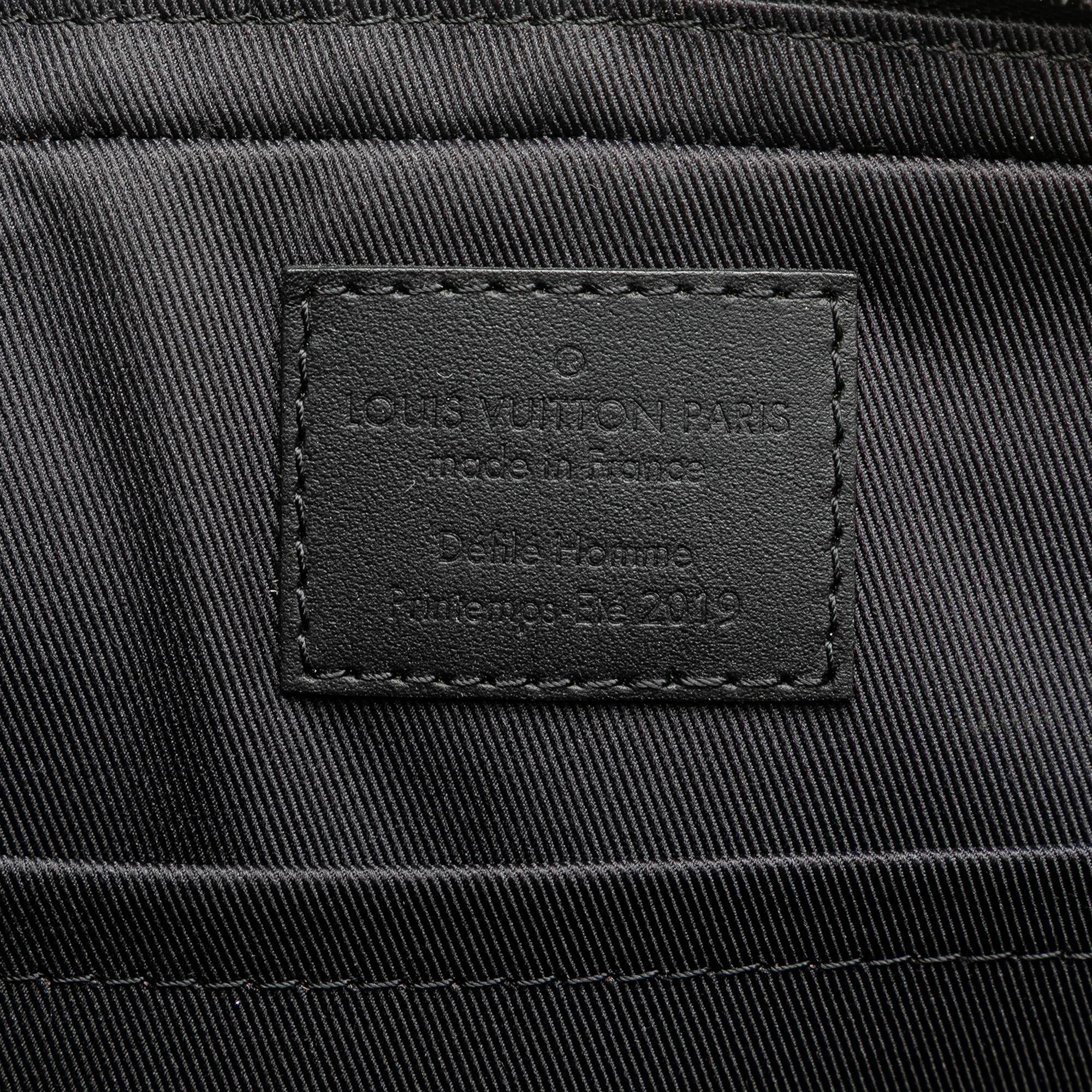 Louis Vuitton Monogram Canvas Utility Front Shoulder Bag - FINAL SALE