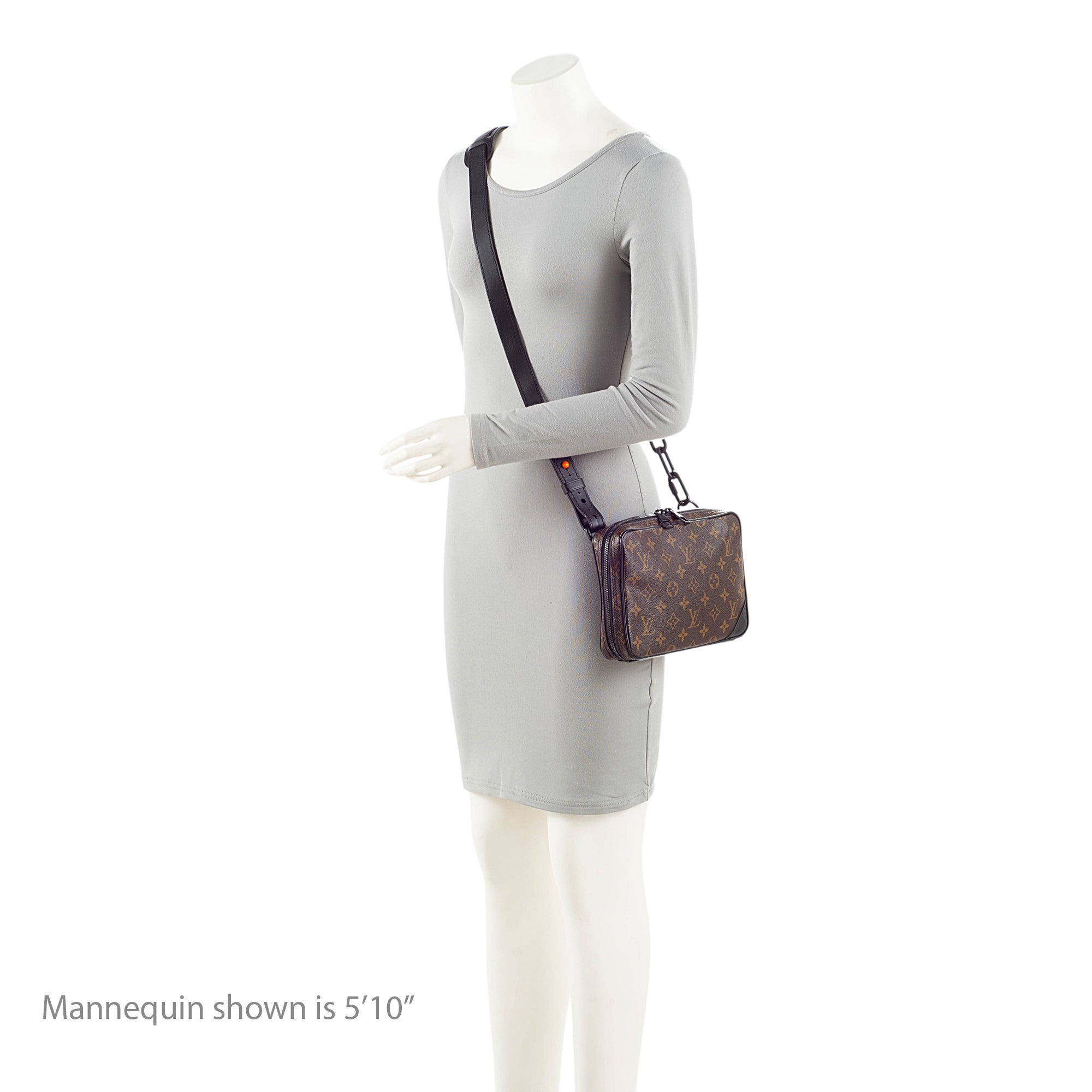Louis Vuitton Monogram Canvas Utility Front Shoulder Bag - FINAL SALE