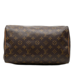 Louis Vuitton Monogram Speedy 30