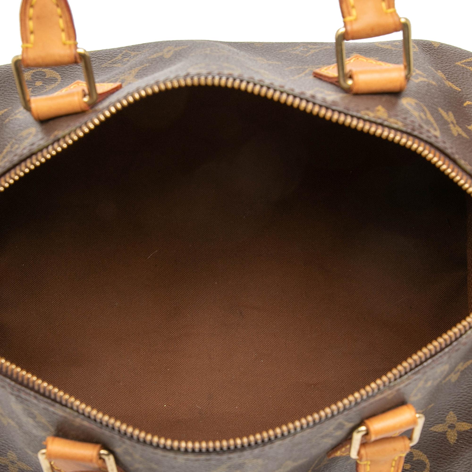 Louis Vuitton Monogram Speedy 30