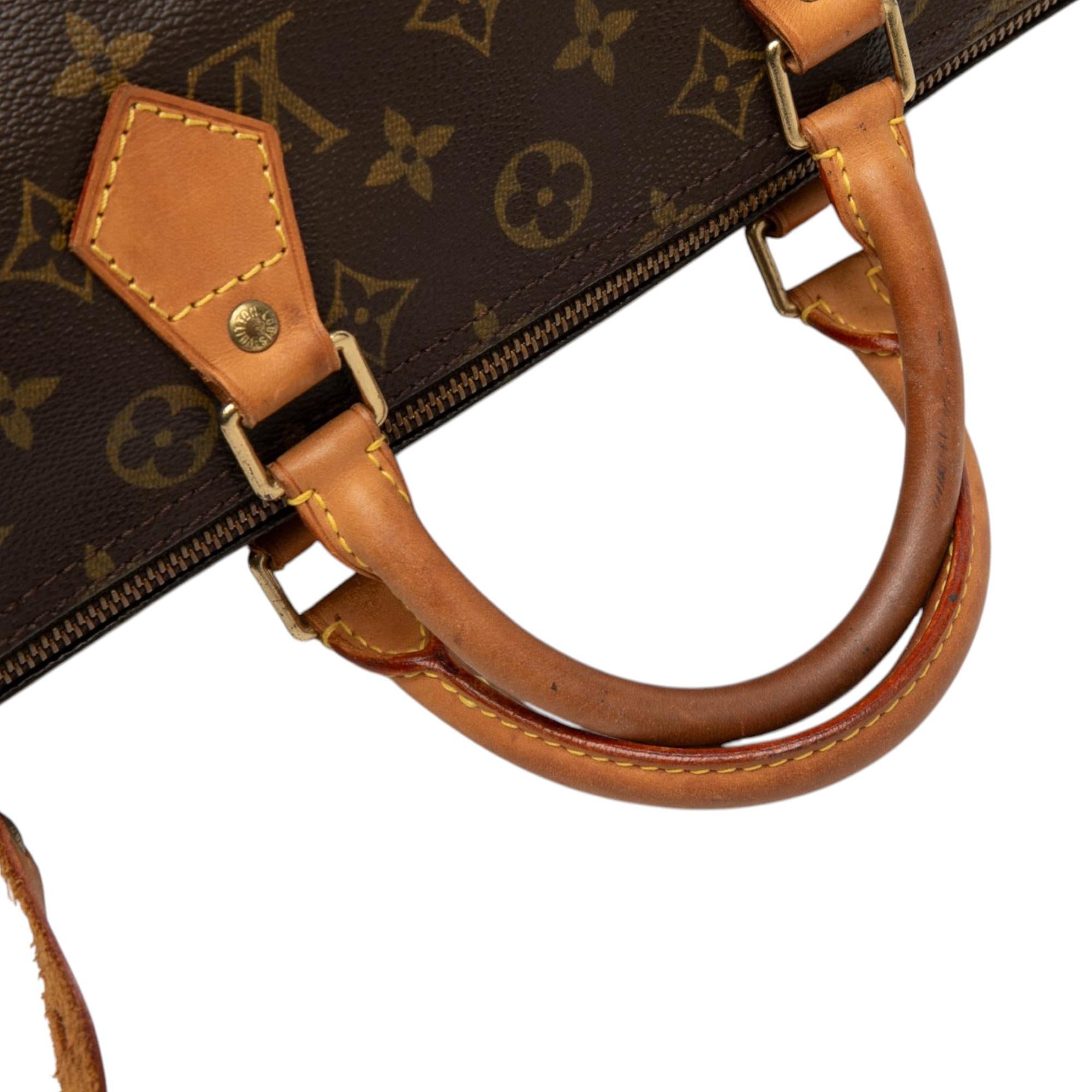 Louis Vuitton Monogram Speedy 30