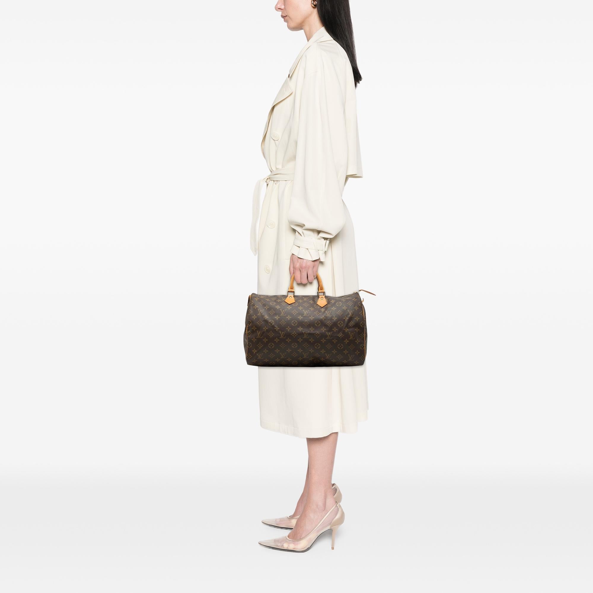 Louis Vuitton Monogram Speedy 40