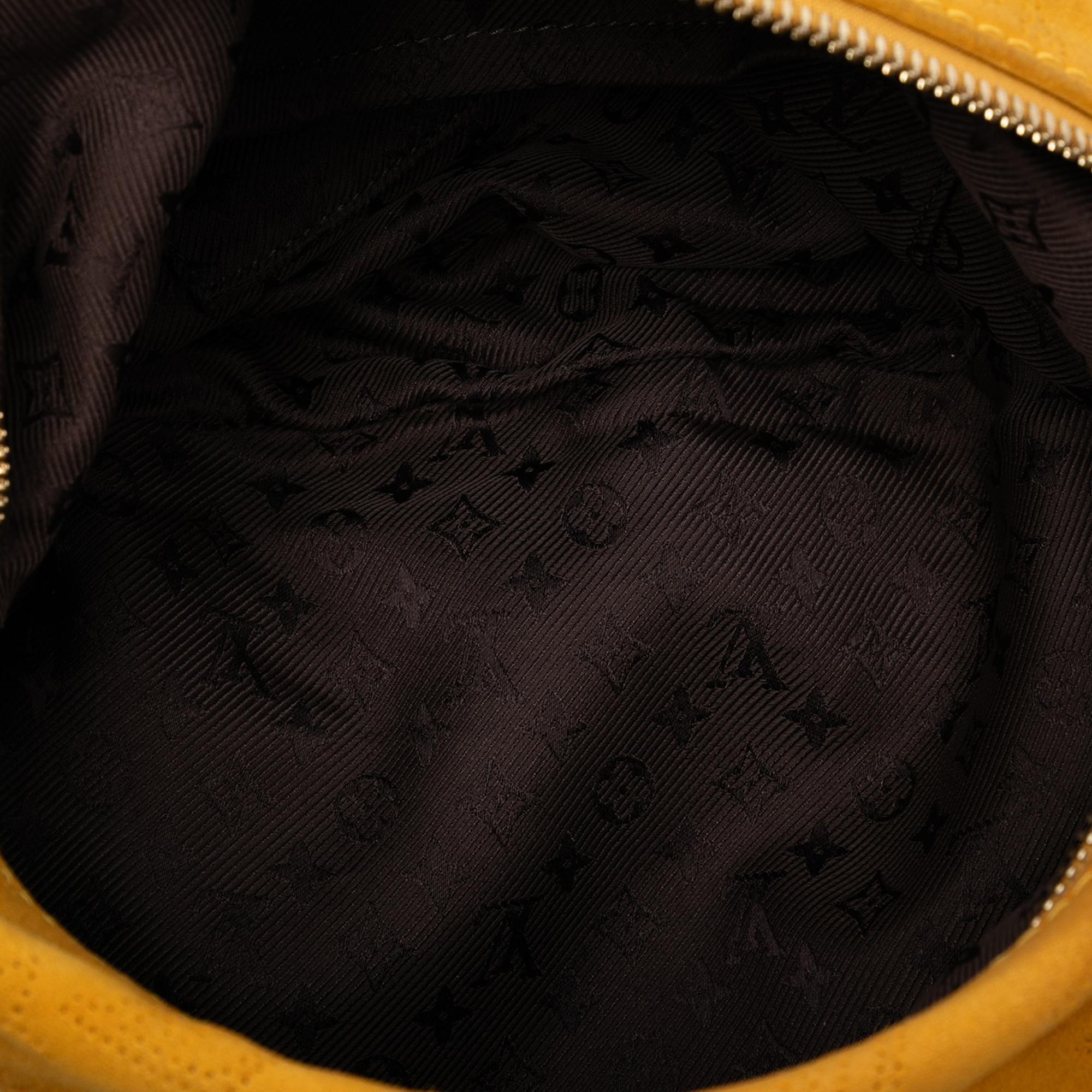 Louis Vuitton Monogram Suede Onatah GM