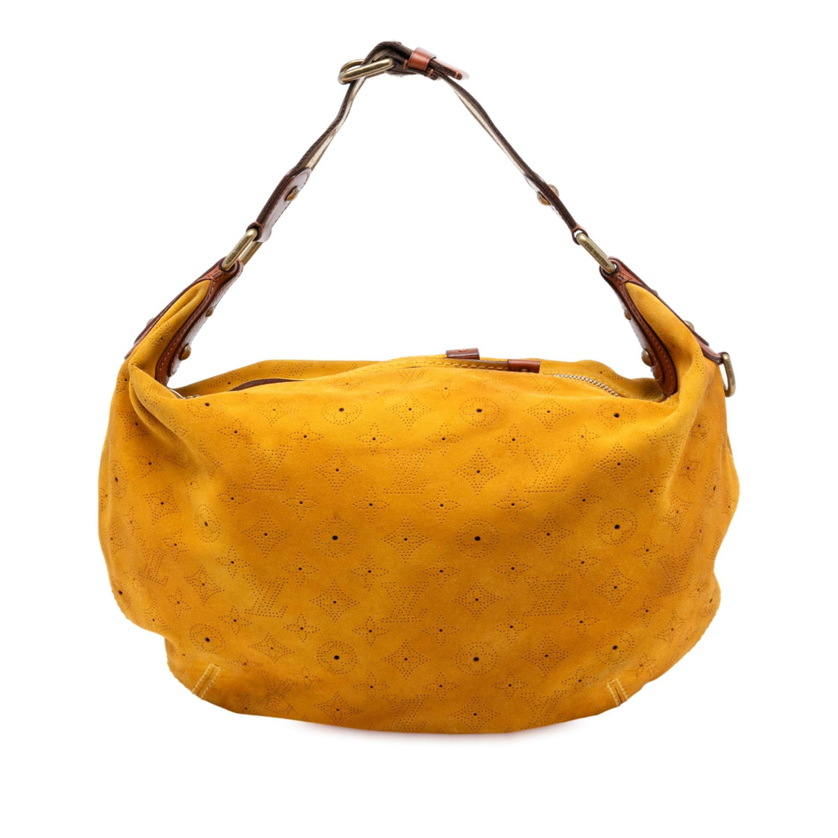 Louis Vuitton Monogram Suede Onatah GM